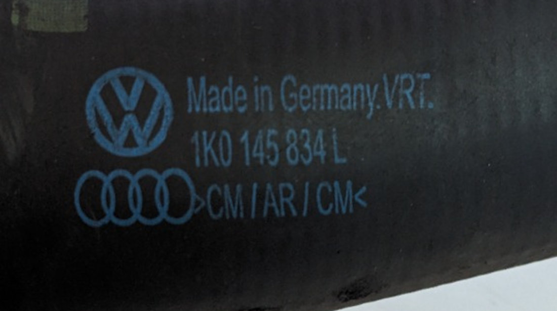 Furtun intercooler VW Touran 1.9 diesel cod 1K0 145 834 L