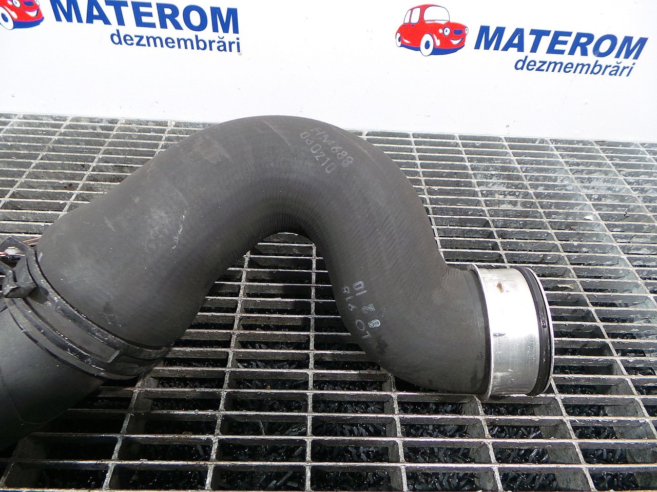 FURTUN INTERCOOLER VW TOURAN 1.9 TDI - (2007 2010)