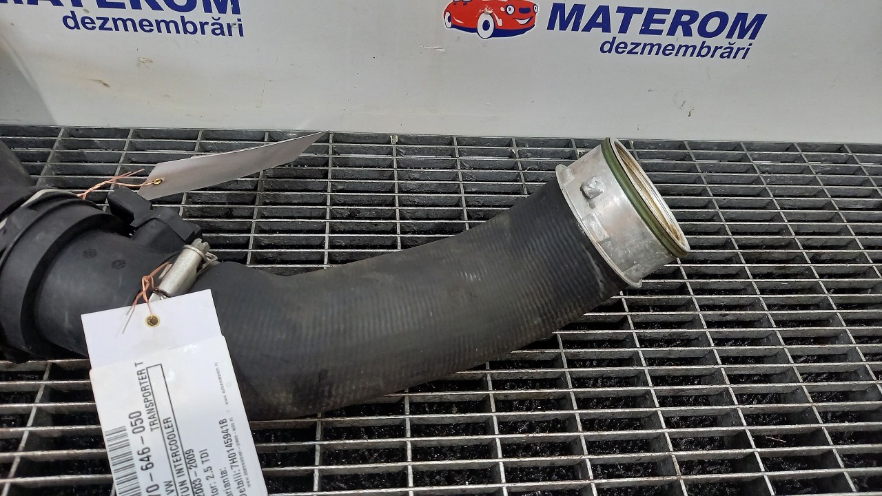 FURTUN INTERCOOLER VW TRANSPORTER T5 2.5 TDI - (2003 2009)