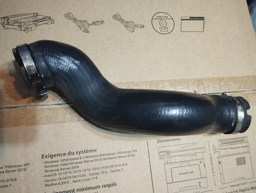 Furtun intercooler Zafira A 2.0 DTI ( 1999-2005 )