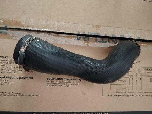 Furtun intercooler Zafira A 2.0 DTI ( 1999-2005 )