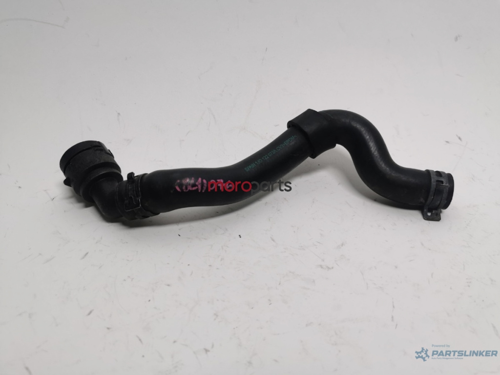 Furtun lichid de racire motor AUDI A3 8L1 1996 - 2006 1.8 1.8 AGN, APG, VOLKSWAGEN BORA 1J2 1998 - 2013 TDI AGR, ALH VAG 1J0122073A