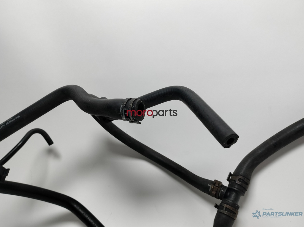 Furtun lichid racire combustibil Audi Q7 (4LB) 2008 BUG AUDI Q7 (4LB) [ 2006 - 2016 ] OEM 7L8122096A