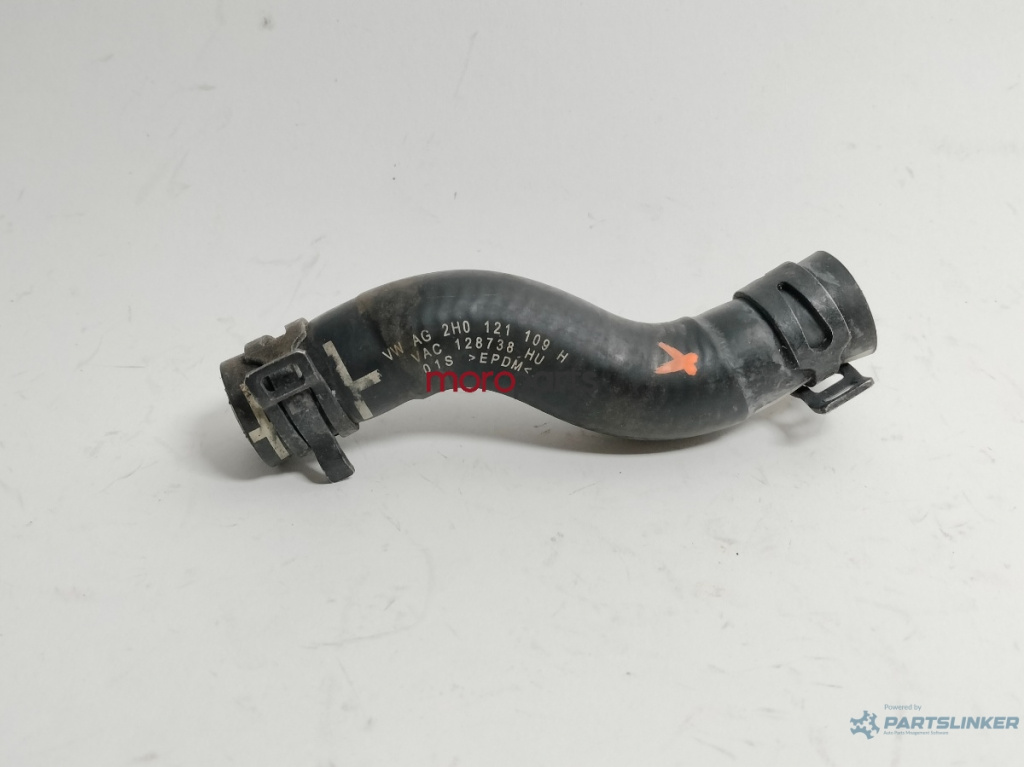Furtun lichid racire motor Volkswagen Amarok 2H 2015 2016 OEM 2H0819308