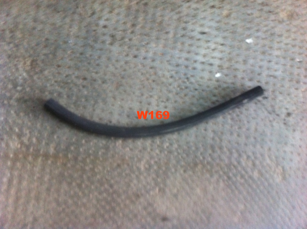 Furtun Mercedes-Benz A-Class W169 [2004 - 2008] Hatchback 5-usi A 180 CDI Autotronic (109 hp) 200 CDI