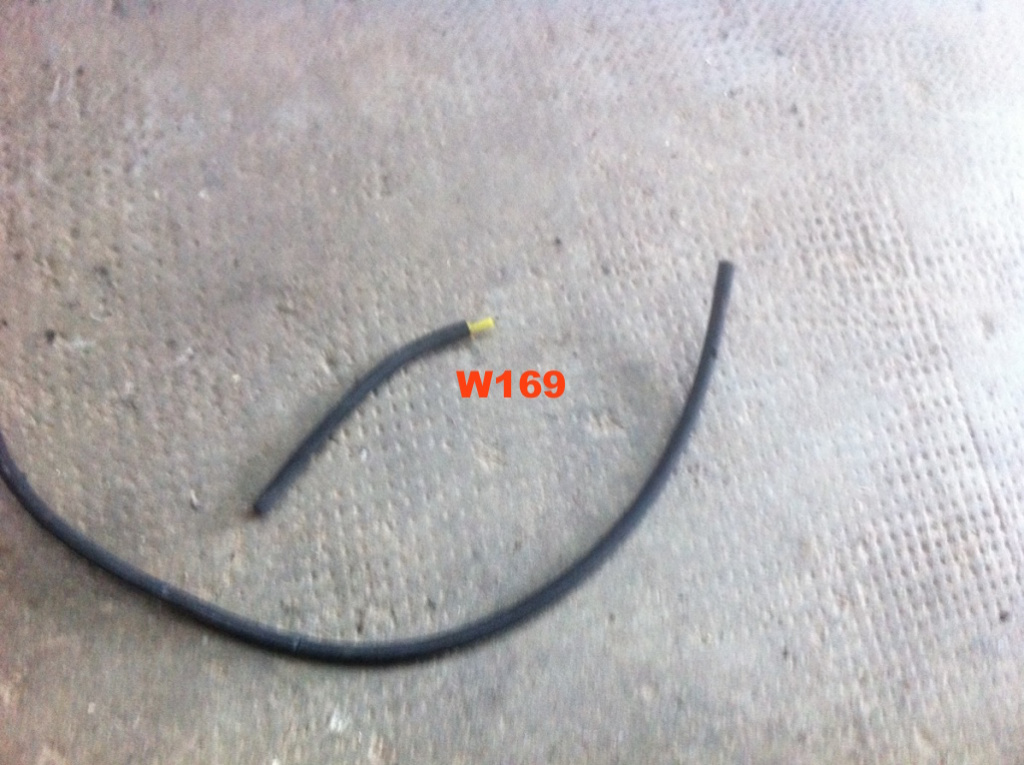 Furtun Mercedes-Benz A-Class W169 [2004 - 2008] Hatchback 5-usi A 180 CDI Autotronic (109 hp) 200 CDI