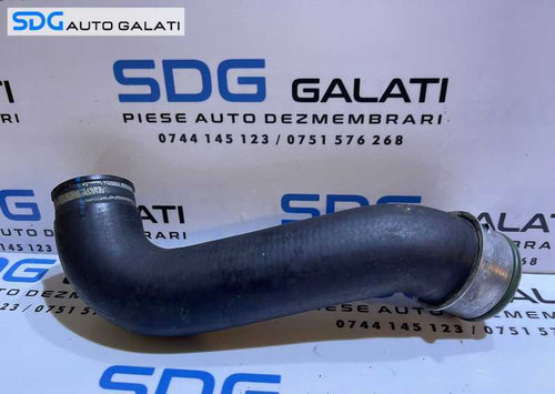 Furtun Presiune Aer Radiator Intercooler VW Bora 1.9 TDI AHF ALH AJM ASV AUY ATD 1999 - 2005 Cod 1J0...