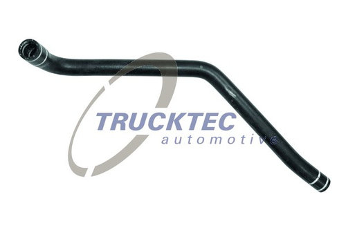 Furtun radiator (0140034 TRUCKTEC) MERCEDES-BENZ