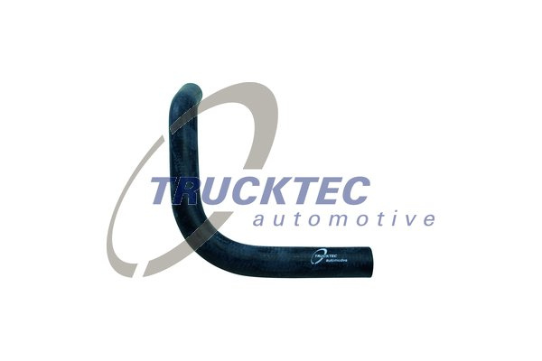 Furtun radiator (0140053 TRUCKTEC) MERCEDES-BENZ