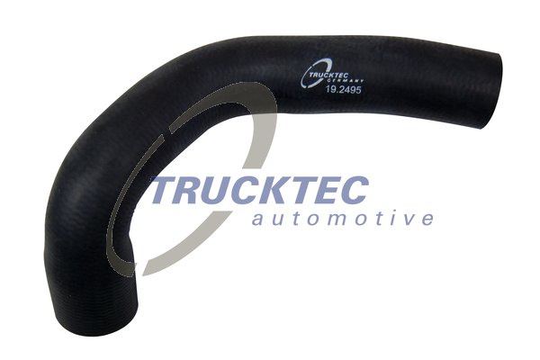 Furtun radiator (0340121 TRUCKTEC) VOLVO