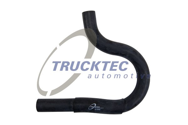 Furtun radiator (0340126 TRUCKTEC) VOLVO