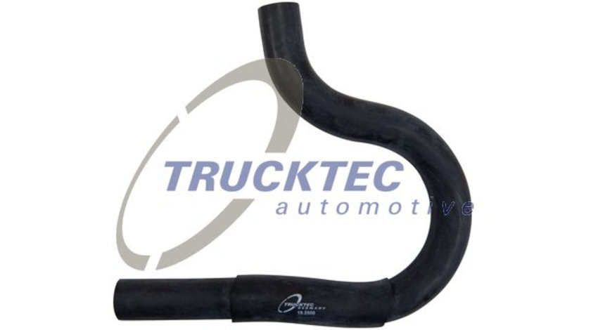 Furtun radiator (0340126 TRUCKTEC) VOLVO