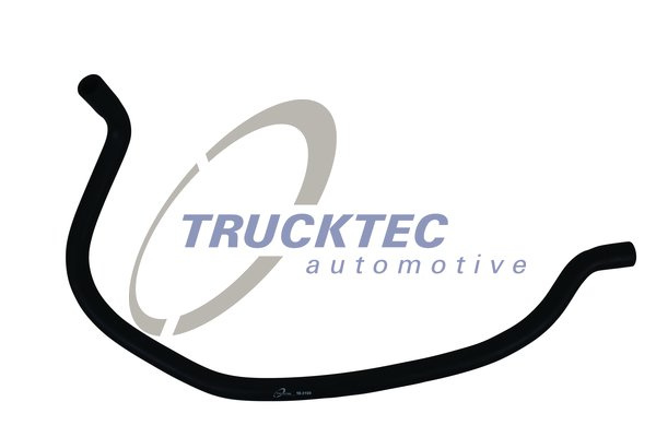 Furtun radiator (0519101 TRUCKTEC) MAN