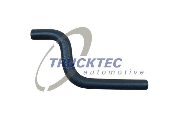 Furtun radiator (0740026 TRU) AUDI,VW