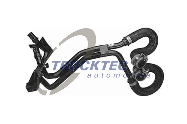 Furtun radiator (0859052 TRUCKTEC) BMW
