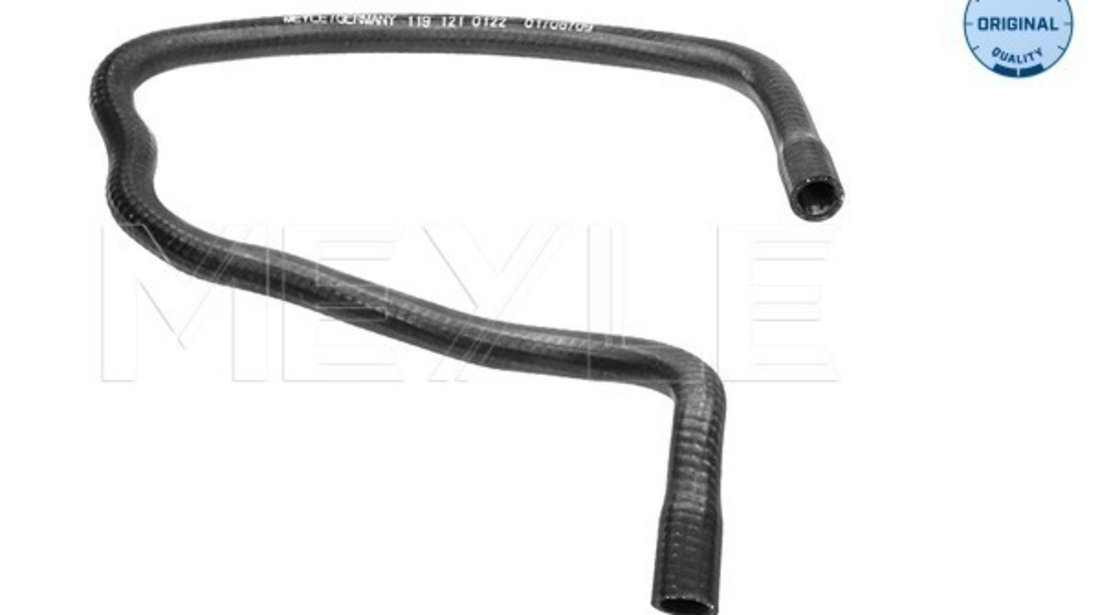 Furtun radiator (1191210122 MEYLE) AUDI,SEAT,SKODA,VW