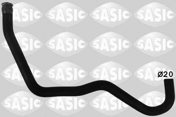Furtun radiator (3400113 SAS) Citroen,PEUGEOT