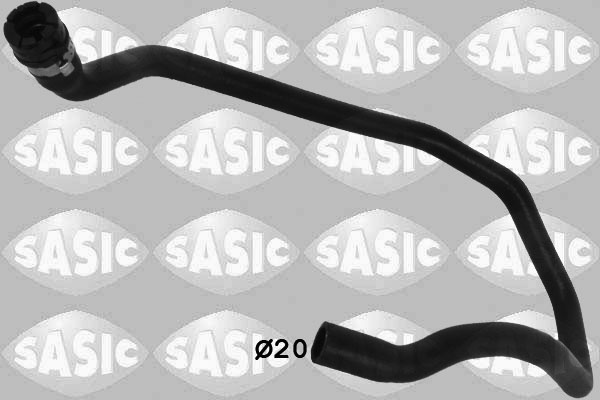 Furtun radiator (3400168 SAS) Citroen,PEUGEOT