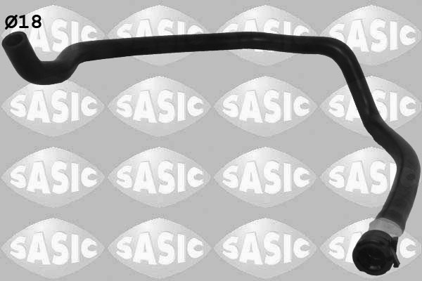 Furtun radiator (3400174 SAS) Citroen,PEUGEOT
