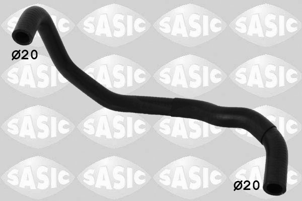 Furtun radiator (3404051 SAS) RENAULT