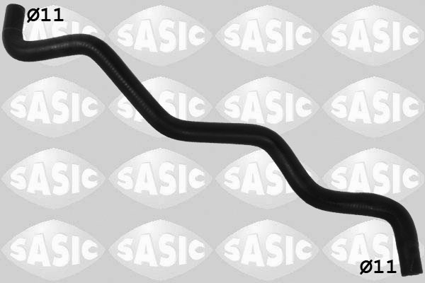 Furtun radiator (3404066 SAS) RENAULT