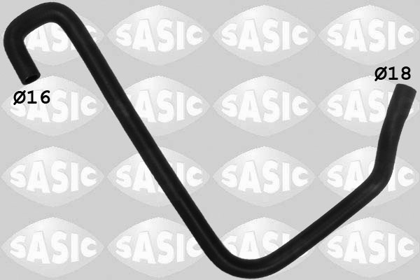 Furtun radiator (3404087 SAS) OPEL,RENAULT