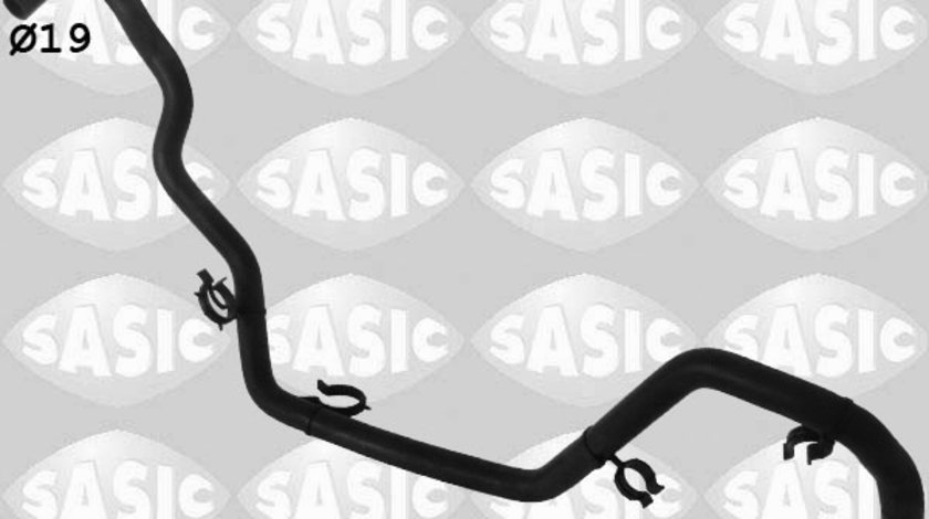 Furtun radiator (3404097 SAS) RENAULT