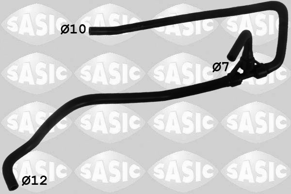 Furtun radiator (3404110 SAS) OPEL,RENAULT
