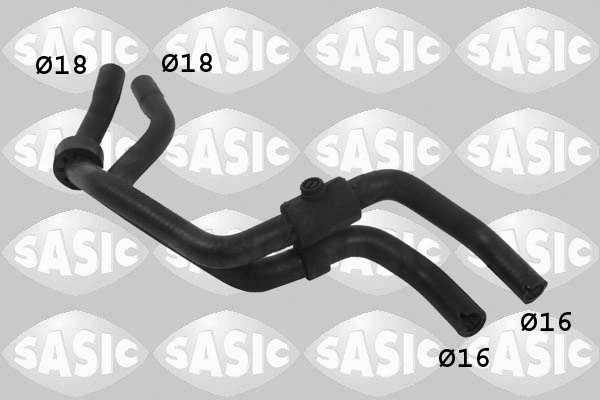 Furtun radiator (3406003 SAS) FIAT