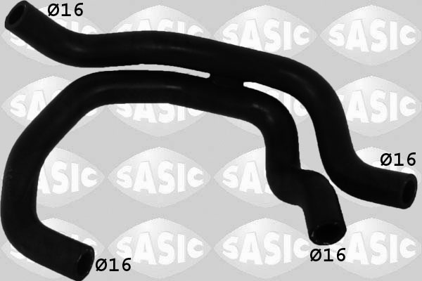 Furtun radiator (3406043 SAS) VW