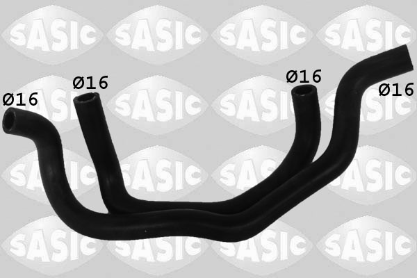 Furtun radiator (3406052 SAS) VW