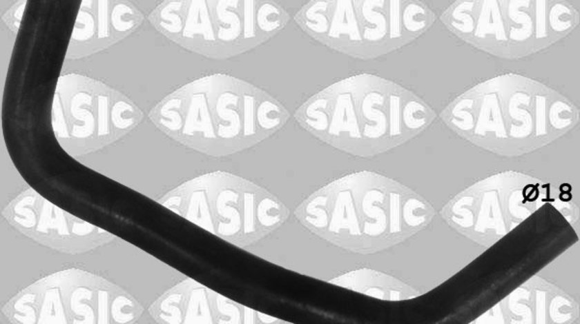 Furtun radiator (3406128 SAS) ALFA ROMEO,FIAT