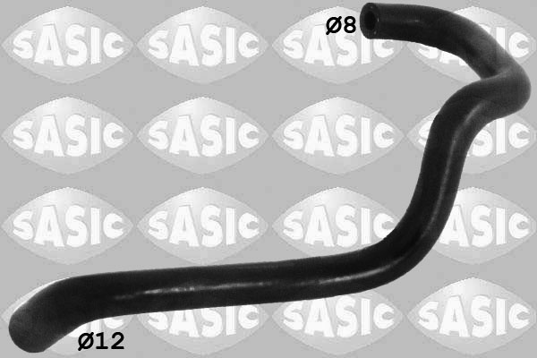 Furtun radiator (3406142 SAS) OPEL