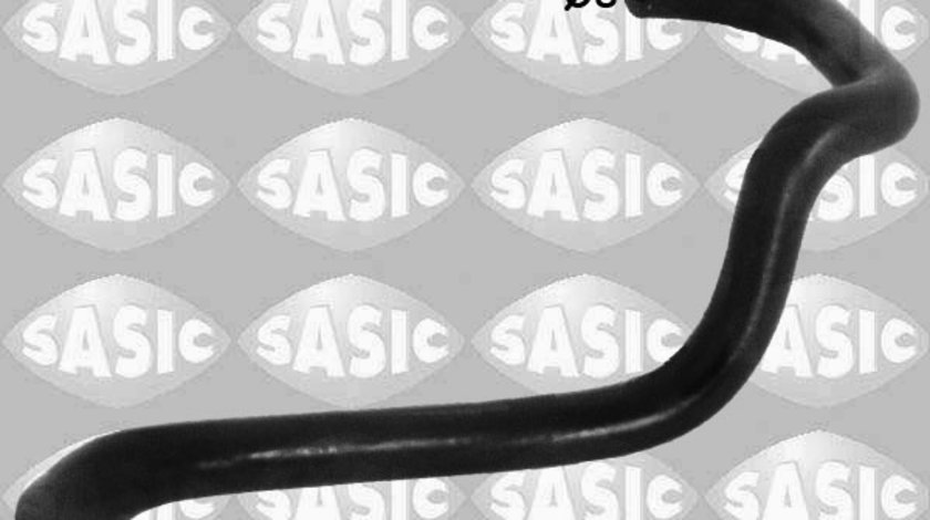 Furtun radiator (3406142 SAS) OPEL