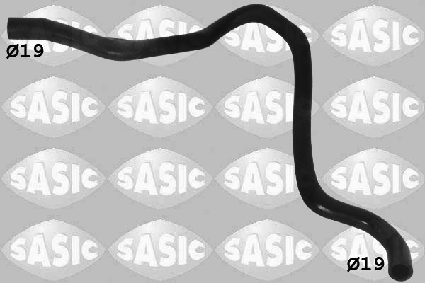 Furtun radiator (3406149 SAS) OPEL