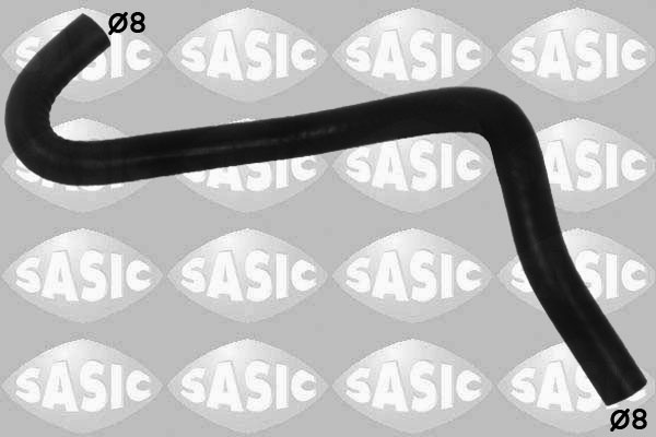 Furtun radiator (3406208 SAS) OPEL