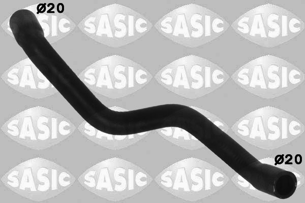 Furtun radiator (3406239 SAS) OPEL