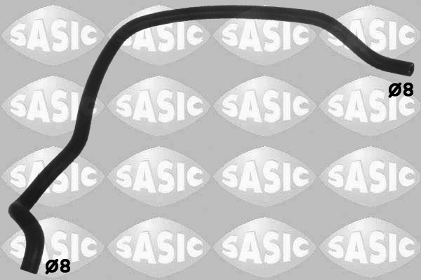 Furtun radiator (3406245 SAS) OPEL