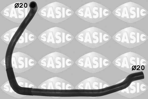 Furtun radiator (3406257 SAS) OPEL
