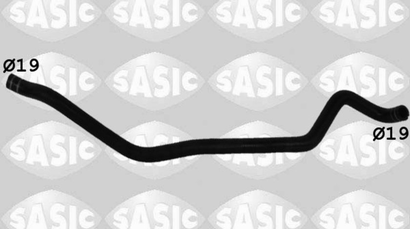 Furtun radiator (3406264 SAS) FIAT