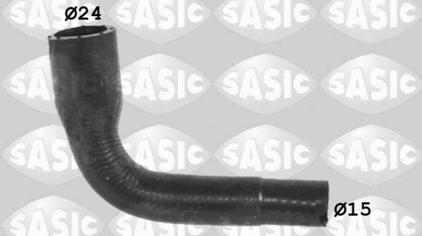 Furtun radiator (3406323 SAS) OPEL