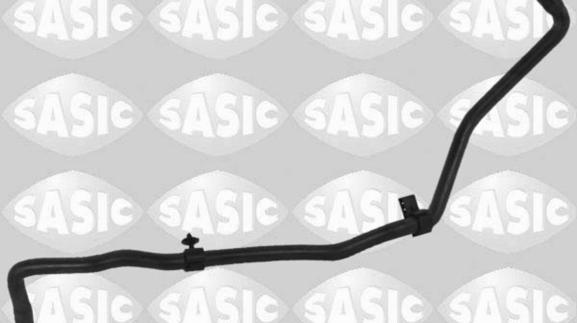 Furtun radiator (3406324 SAS) AUDI,SEAT,SKODA,VW