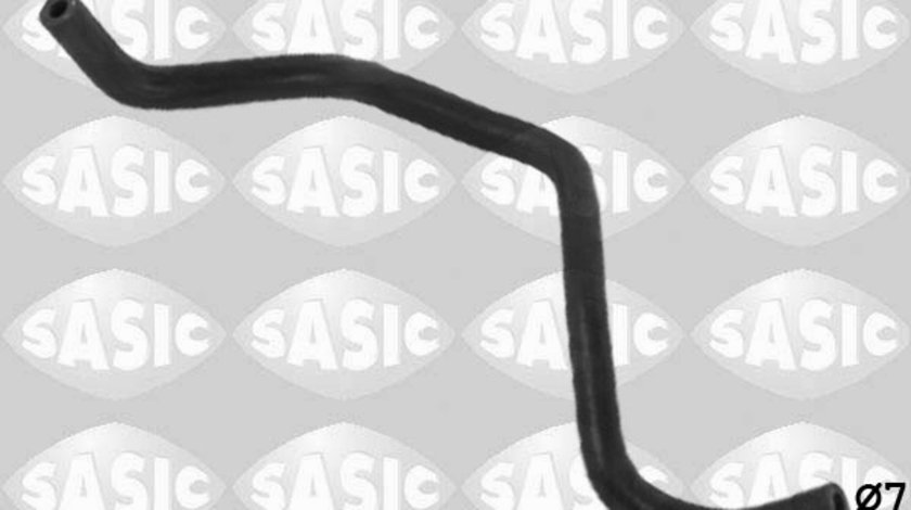 Furtun radiator (3406354 SAS) OPEL