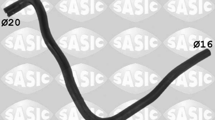 Furtun radiator (3406362 SAS) OPEL