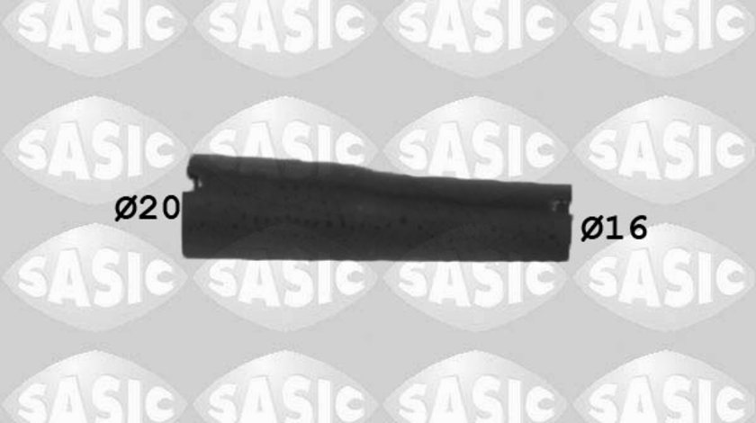 Furtun radiator (3406375 SAS) OPEL