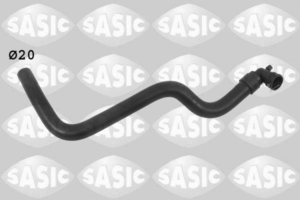 Furtun radiator admisie (3400011 SAS) Citroen,PEUGEOT