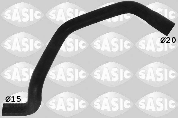 Furtun radiator admisie (3400102 SAS) PEUGEOT