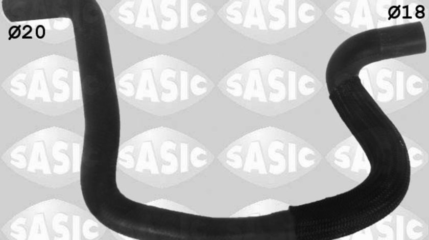 Furtun radiator admisie (3400132 SAS) PEUGEOT