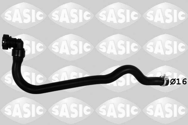 Furtun radiator admisie (3400204 SAS) Citroen,PEUGEOT