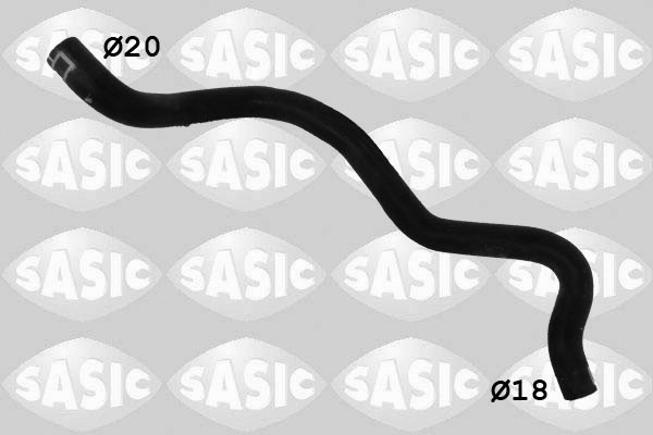 Furtun radiator admisie (3404033 SAS) RENAULT